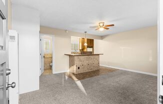 Studio, 1 bath, 335 sqft, $1,495, Unit A9