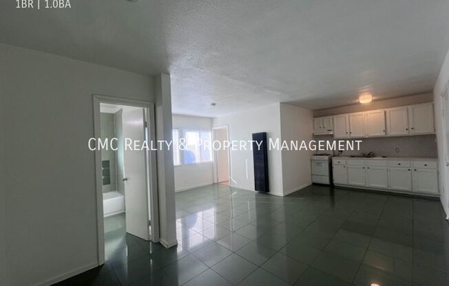 1 bed, 1 bath, 650 sqft, $1,495