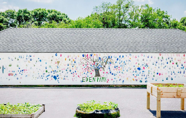 Eden Park community garden amenity