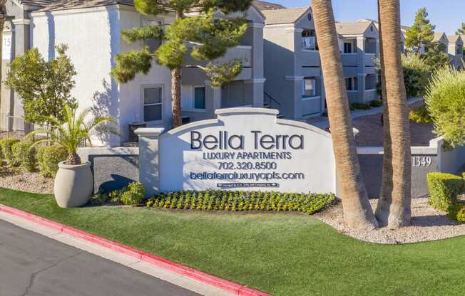 Exterior areaat Bella Terra Apartments, Henderson, NV