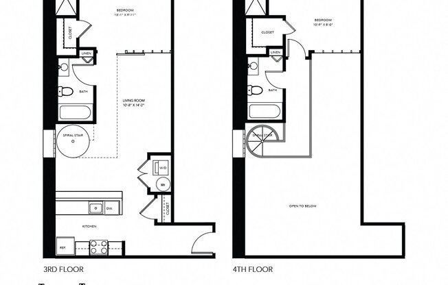 2 beds, 2 baths, 1,054 sqft, $1,526