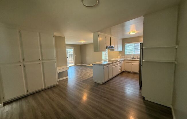 CAMPBELL - Open floor plan with separate family room, large kitchen.
