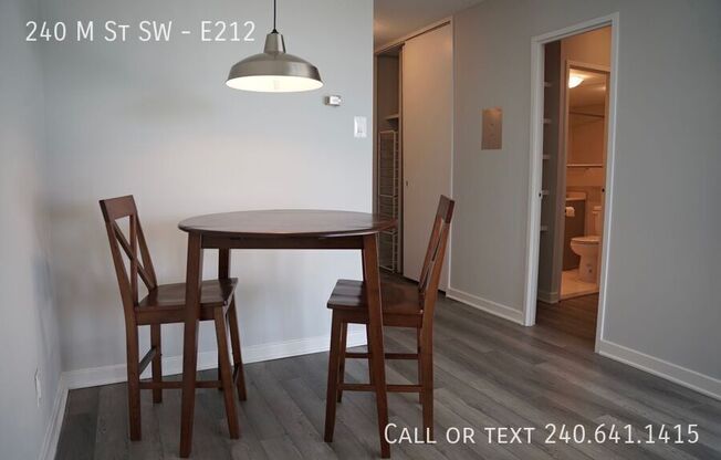 240 M Street SW #E802