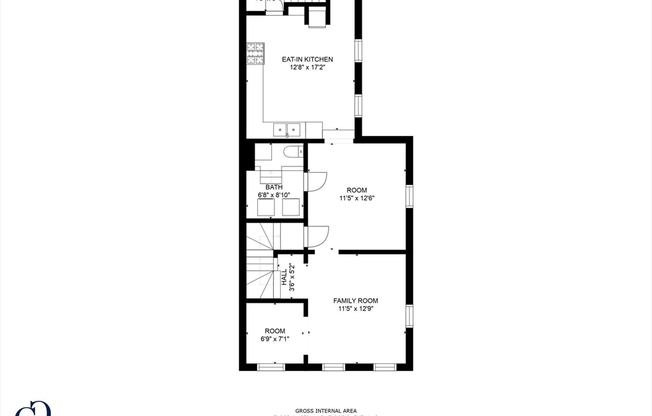 2 beds, 1 bath, 1,025 sqft, $2,800, Unit 2