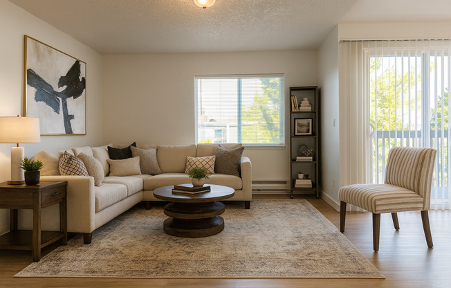 Centrally Located Apartments in Burien!