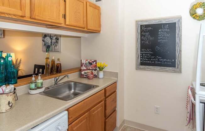 Kitchen at Kimball Court