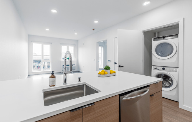 Coen North 1 Bedroom Kitchen A2