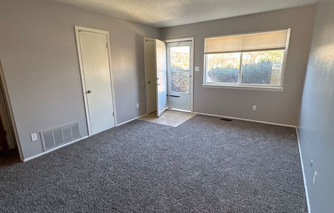 ** 1  MONTH FREE ** Ready for Spring! Eastborough 2/1 condo! Washer Dryer in Unit! Renovated! Clean! Off street Parking! Playground on site!