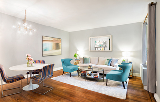 1 bed, 816 sqft, $6,895, Unit 2J