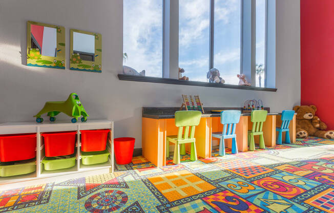 Kids Room at Northgreen at Carrollwood, Tampa, FL, 33624