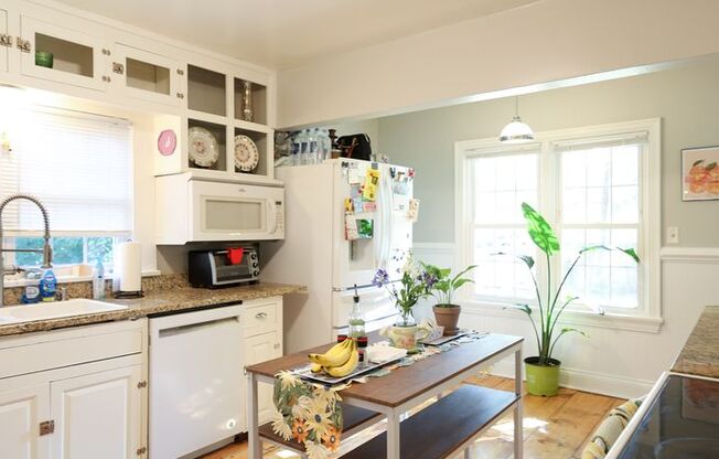 Beautifully Updated 4 bed house w/ fully fenced in yard **