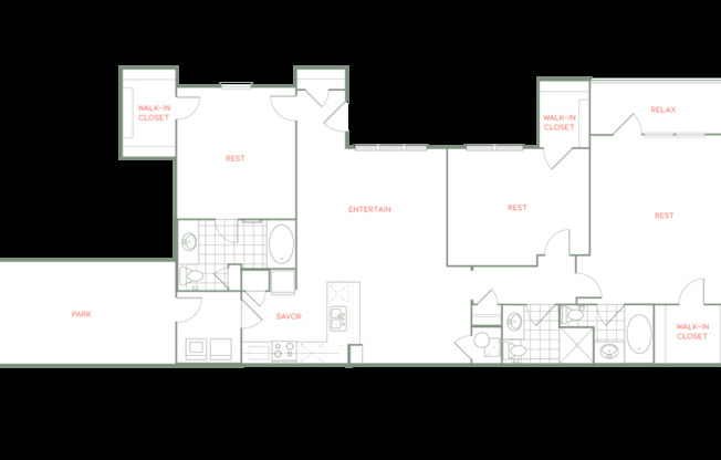 3 beds, 2 baths, 1,719 sqft, $2,934