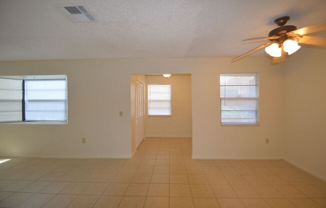 3 B/2B 1st floor condo in Baywood Meadows! AVAILABLE Now with Owner and HOA Approvals!