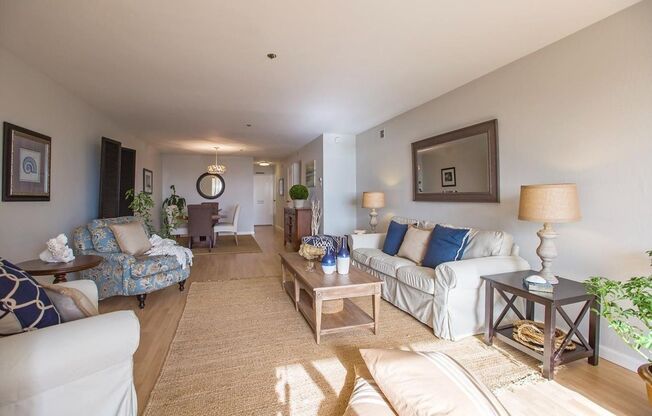 Utilities Paid! Modern 2 Bed Condo on the Water! Live by the Bay