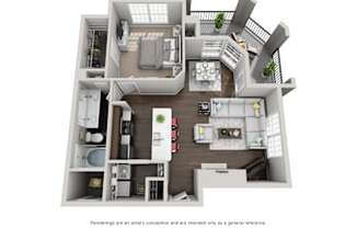 Partner-provided photo for $1252 unit