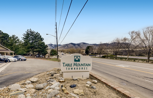 Welcome to Table Mountain Townhomes, where natural beauty meets comfortable living.