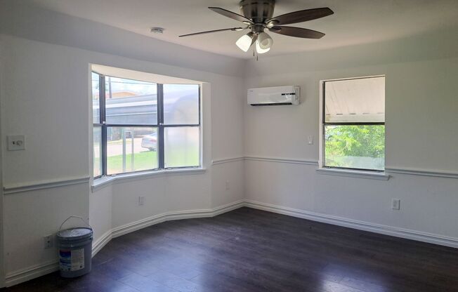 3 bedroom / 2 bath