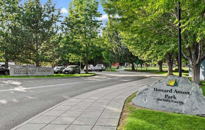 Howard Amon Park in Richland, Washington