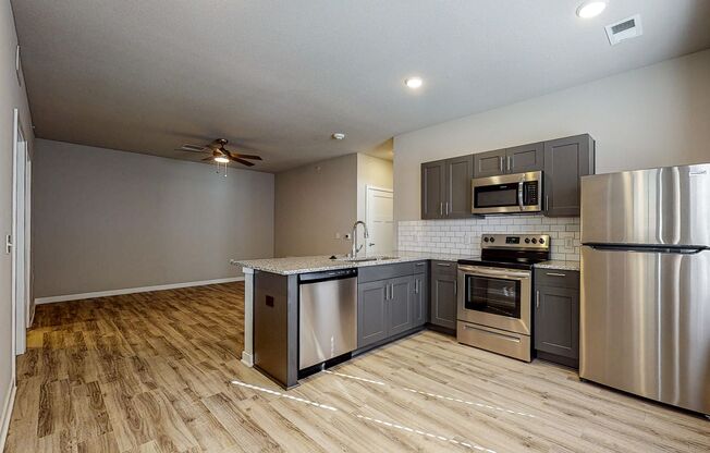 2 beds, 2 baths, 1,027 sqft, $1,439, Unit 1730-109 - B4.2