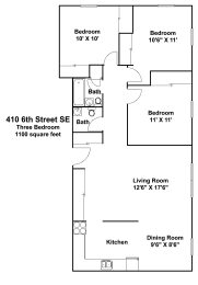 3 beds, 2 baths, 1,000 sqft, $2,100