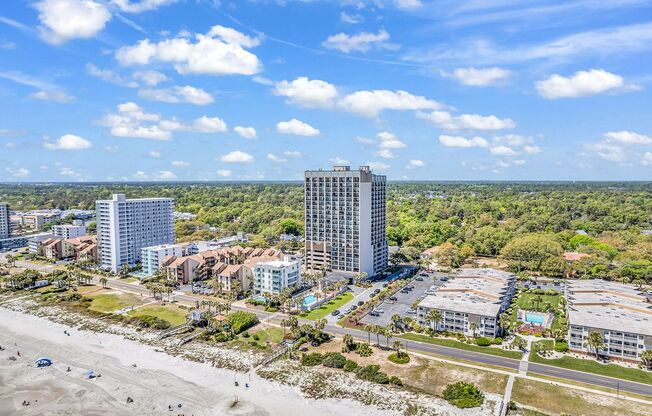 Winter Rental in Myrtle Beach! Unbeatable Ocean View! Perfect location! Beautifully clean!