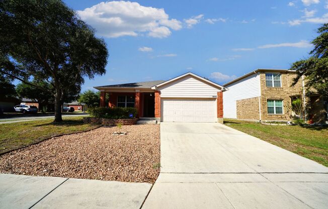 Corner-Lot Beauty in Wynnbrook Subdivision - Schertz, TX! - Realtor Commission: $500