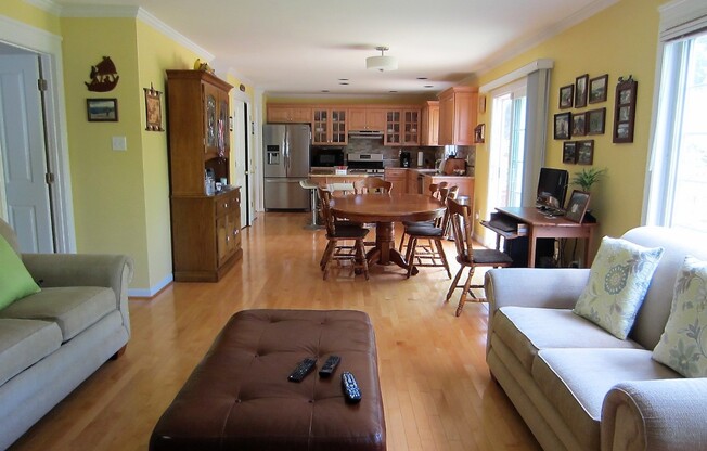 Beautifully kept 5 BR+ home office, 3.5 BA home. Attached garage. Top schools
