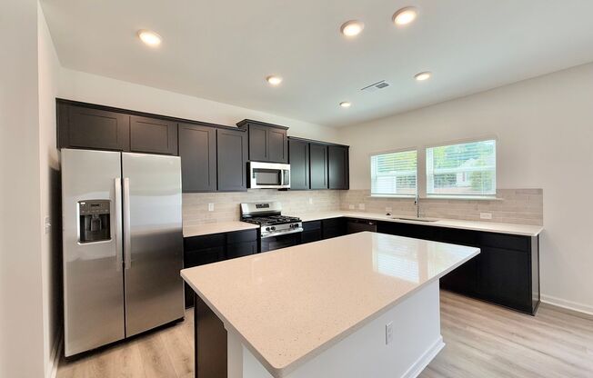 New Construction 3BD, 2.5BA Durham Townhome Near RTP, RDU, Downtown Durham, and Universities