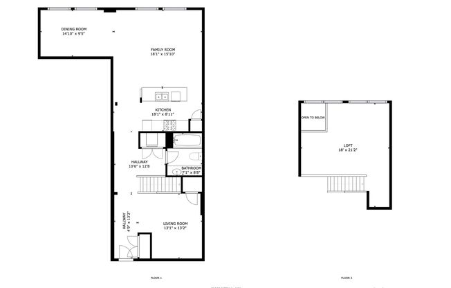 1 bed, 1 bath, 1,295 sqft, $1,787, Unit 3301-413