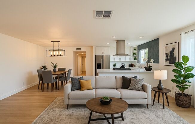 MOVE-IN READY 2 Bed+2 Bath Units Now Leasing at 604 E Orange Grove Ave