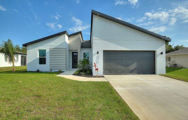 Deposit-Free! Modern, energy efficient home with ALL of the upgrades! North Port, FL