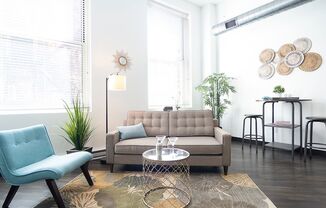 1 bed, 1 bath, 697 sqft, $1,550, Unit 209