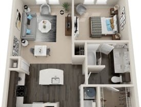 Partner-provided photo for $1246 unit