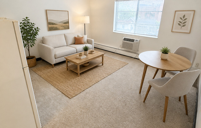 Studio, 1 bath, 350 sqft, $1,115, Unit 121-5B