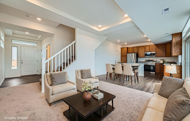 Updated 3-Bed Home with 2-Car Garage in Reunion Metro District