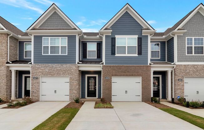 BRAND NEW 3 BEDROOM 3 BATH TOWNHOME WITH UPGRADES