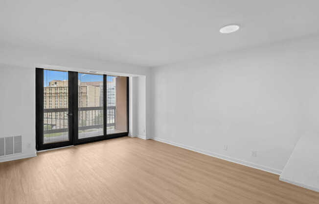 Living Room with Hard Surface Flooring