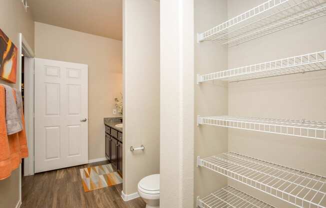 Closet space at The Belmont by Picerne, Nevada, 89183