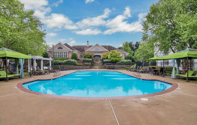 Pool View at Ultris Courthouse Square Apartment Homes in Stafford, Virginia, VA