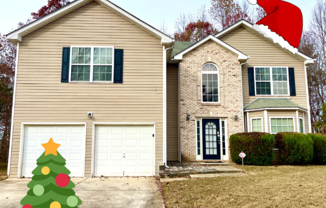 Beautiful 4 Bedroom/2.5 Bath GWINNETT County Home!