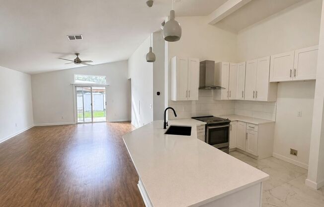 Beautiful 4 Bedroom, 2 Bathroom home offering 1,641 square feet of comfortable living space