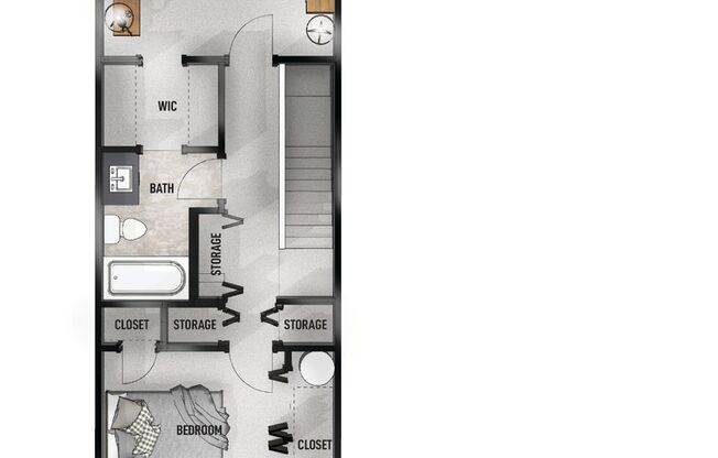 2 beds, 1.5 baths, 1,100 sqft, $1,764, Unit 1818