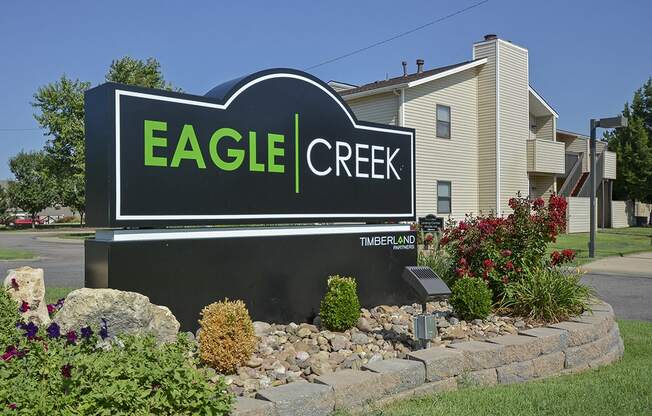 Eagle Creek Monument Sign