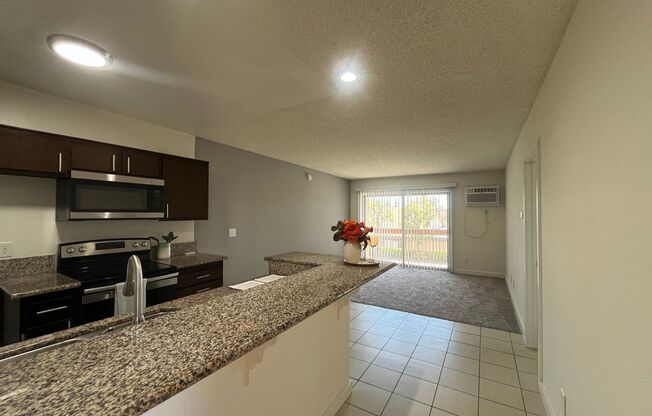 Corner One Bedroom