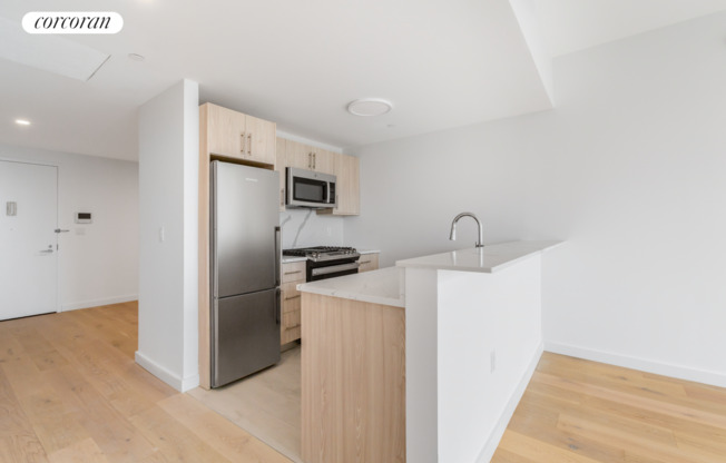 1 bed, 1 bath, $3,495, Unit 8C