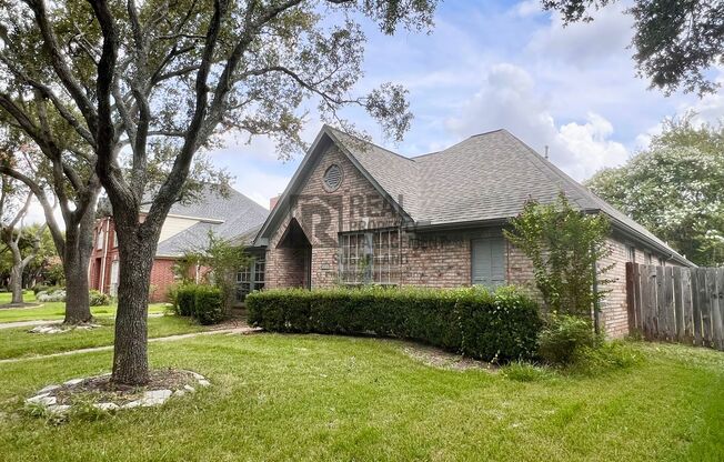 Gorgeous One Story Home in Sugar Land, TX