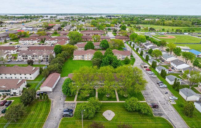 2 beds, 1 bath, 825 sqft, $899, Unit 1740 - 23