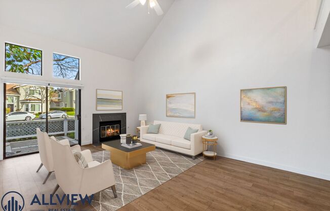 Beautiful Fully Renovated 2 Bed, 2 Bath + LOFT Available Now!