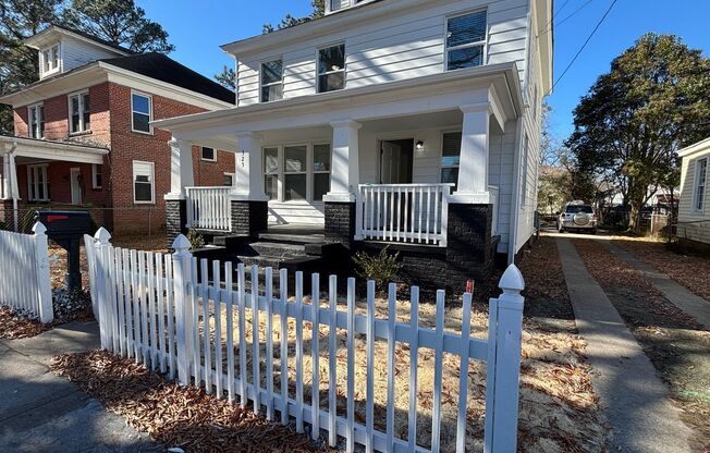 Beautifully renovated four bedroom, three and half bathroom home AVAILABLE NOW!!