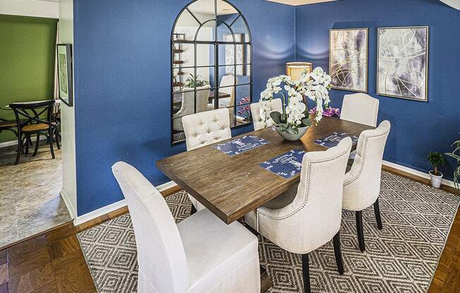 Elegant Dining Area at The Lakes, Allentown, 18104